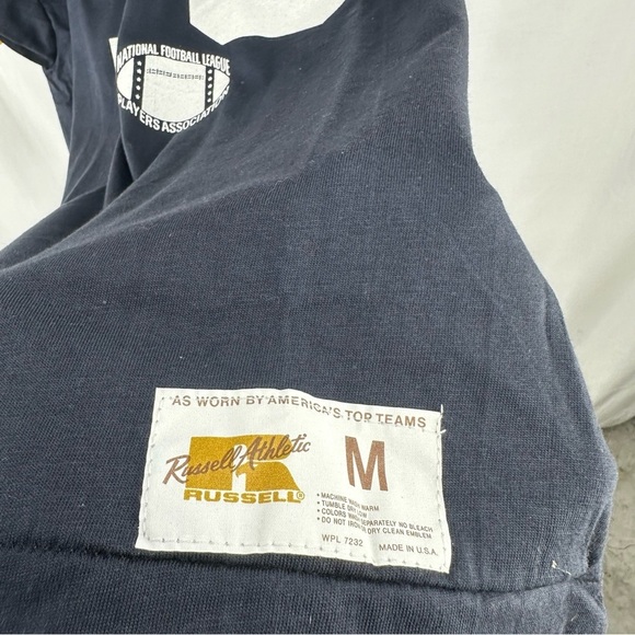 Vintage Russell Athletic “Mean Joe Greene” Steelers  Shirt Sz M USA 70s Gold Tag - Picture 7 of 7